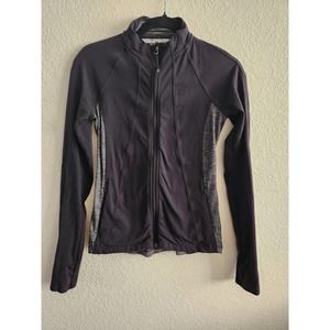 Athleta Womens Full Zip Workout Jacket XS